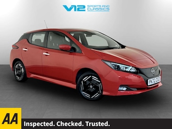 Nissan Leaf feature image