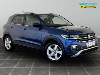 Volkswagen T-Cross feature image
