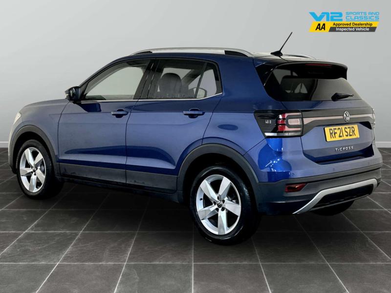 Used Volkswagen T-Cross 2021 for sale - 76941261: Photo 9