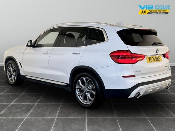 Used BMW X3 2021 for sale - 76234700: Photo 8