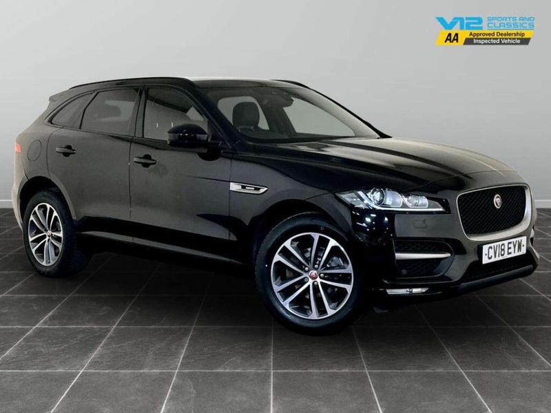 Used Jaguar F-Pace 2018 for sale - 76826025: Photo 1