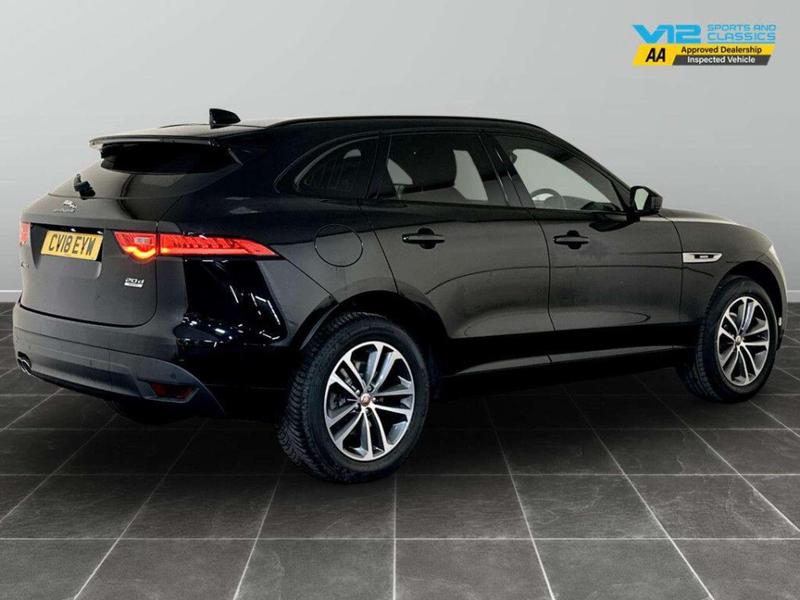 Used Jaguar F-Pace 2018 for sale - 76826025: Photo 10