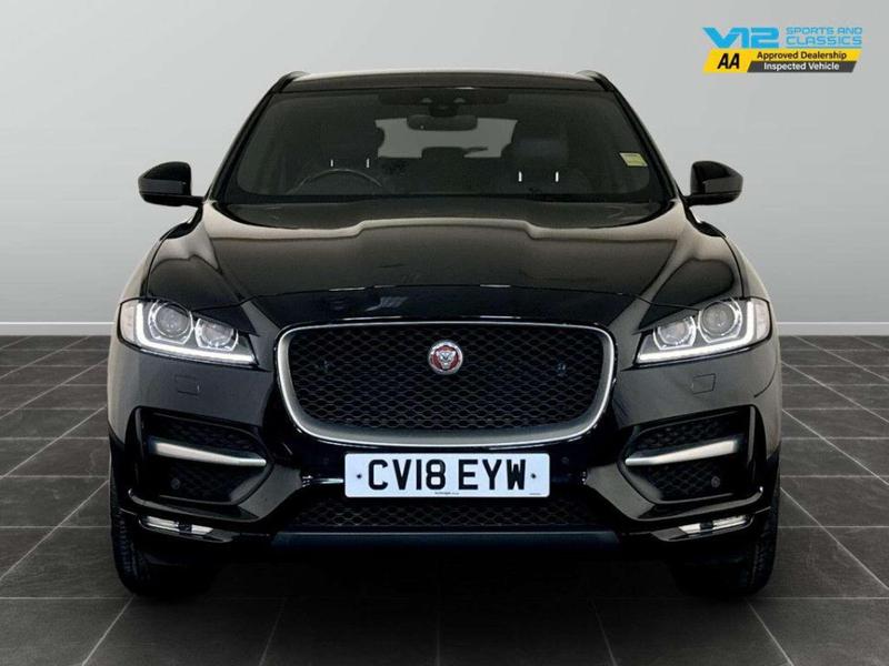 Used Jaguar F-Pace 2018 for sale - 76826025: Photo 5