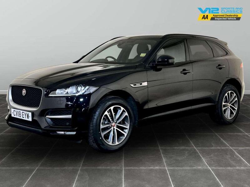 Used Jaguar F-Pace 2018 for sale - 76826025: Photo 6