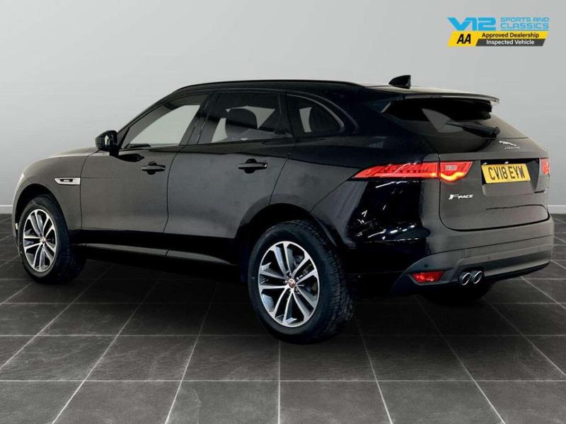 Used Jaguar F-Pace 2018 for sale - 76826025: Photo 8