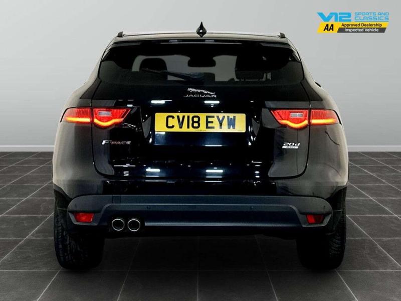 Used Jaguar F-Pace 2018 for sale - 76826025: Photo 9
