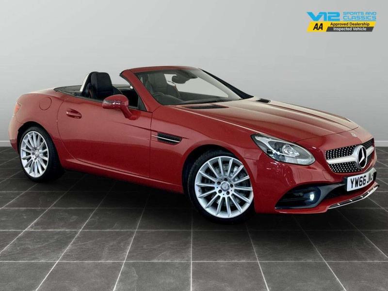 Used Mercedes-Benz SLC 2016 for sale - 76941273: Photo 1
