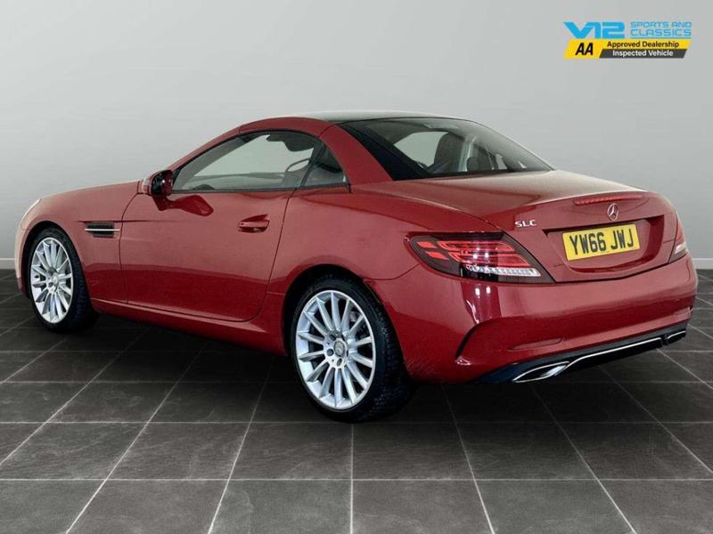 Used Mercedes-Benz SLC 2016 for sale - 76941273: Photo 8