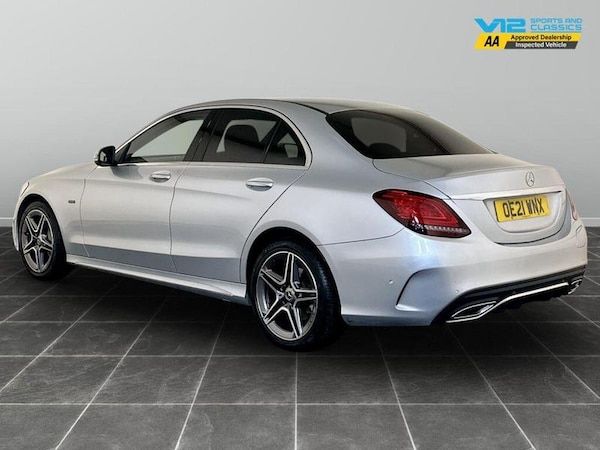 Used Mercedes-Benz C Class 2021 for sale - 76308864: Photo 8