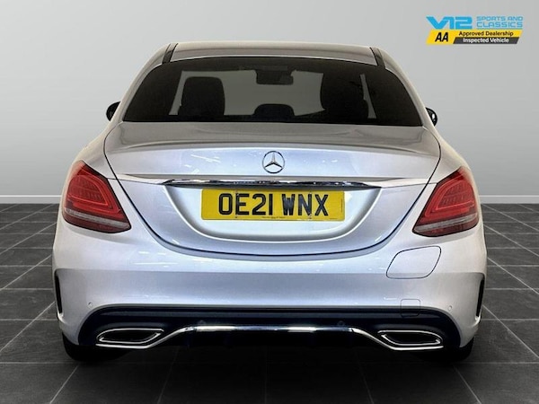 Used Mercedes-Benz C Class 2021 for sale - 76308864: Photo 9