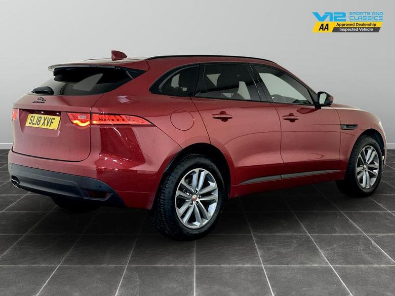Used Jaguar F-Pace 2018 for sale - 76649734: Photo 10