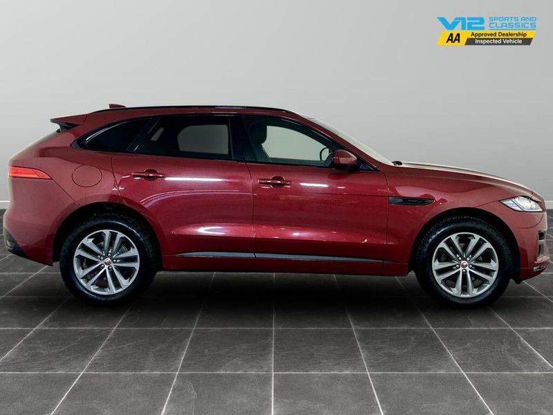 Used Jaguar F-Pace 2018 for sale - 76649734: Photo 11