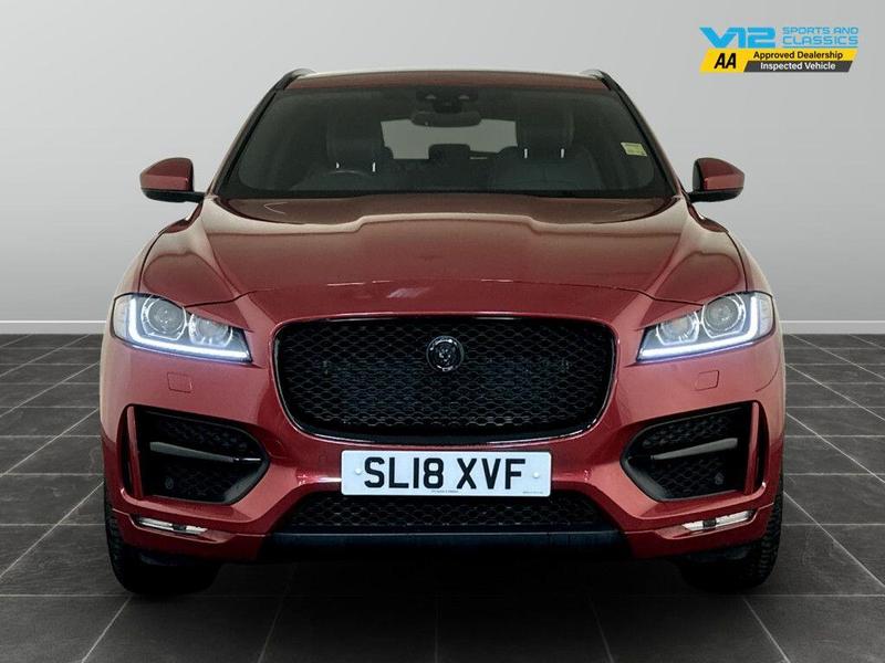 Used Jaguar F-Pace 2018 for sale - 76649734: Photo 5