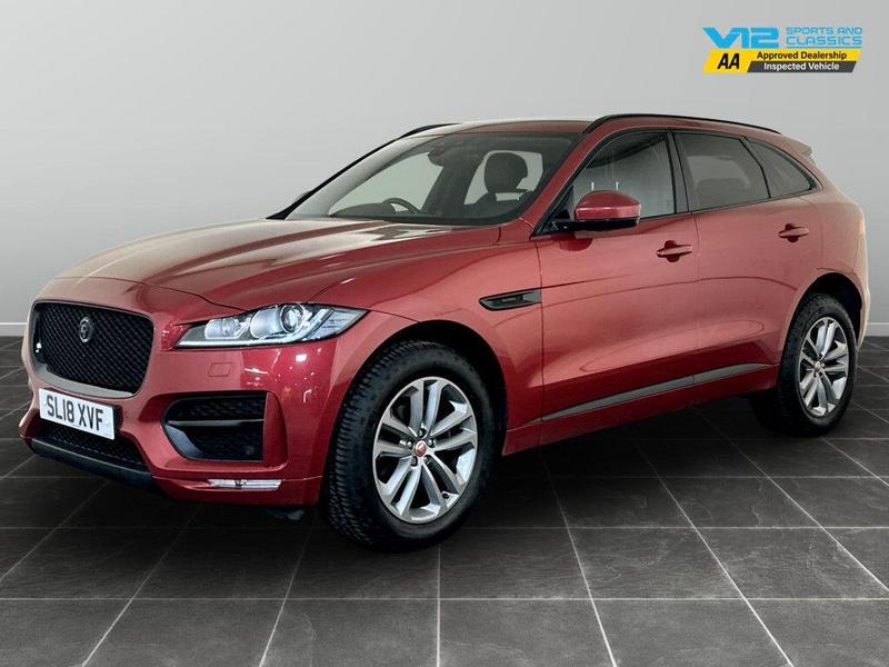 Used Jaguar F-Pace 2018 for sale - 76649734: Photo 6