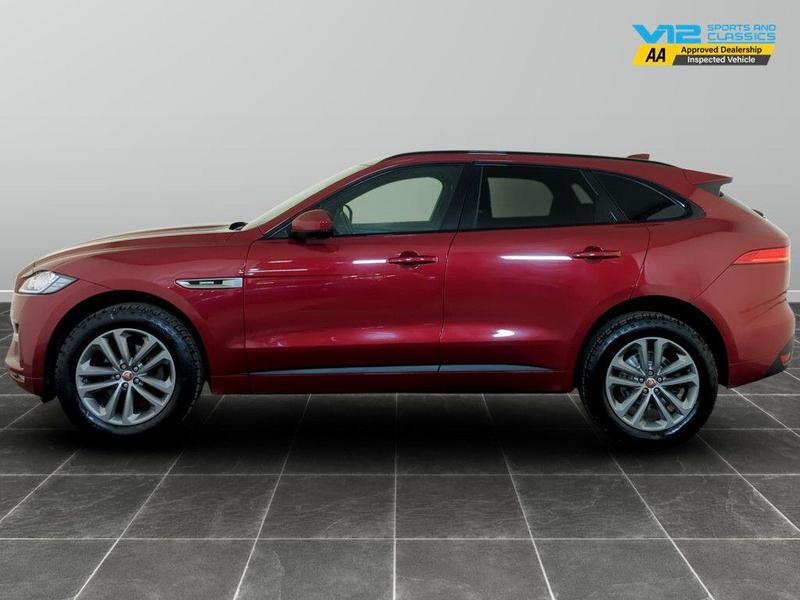Used Jaguar F-Pace 2018 for sale - 76649734: Photo 7
