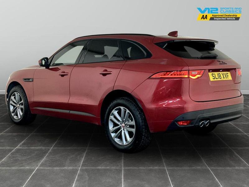 Used Jaguar F-Pace 2018 for sale - 76649734: Photo 8