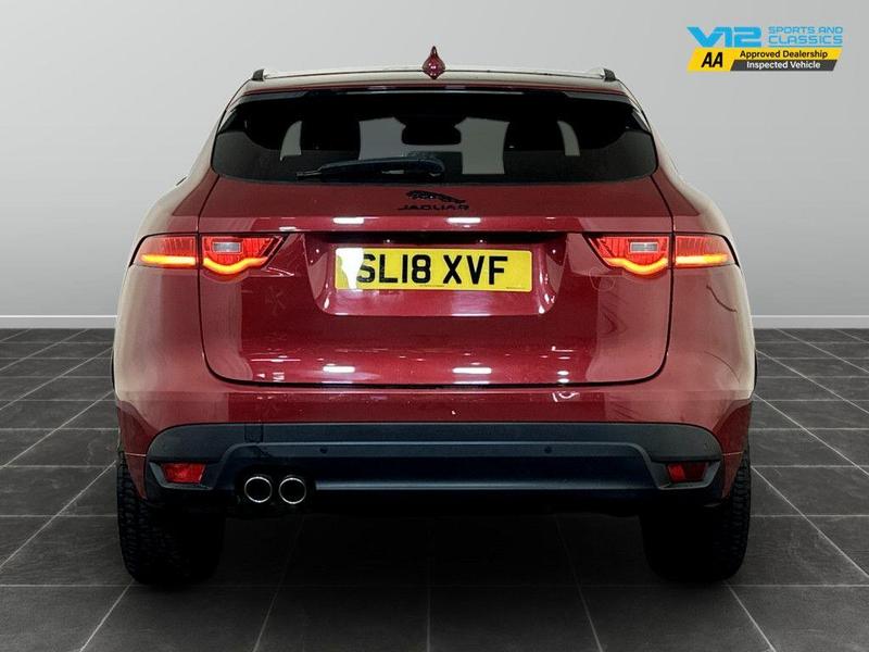 Used Jaguar F-Pace 2018 for sale - 76649734: Photo 9