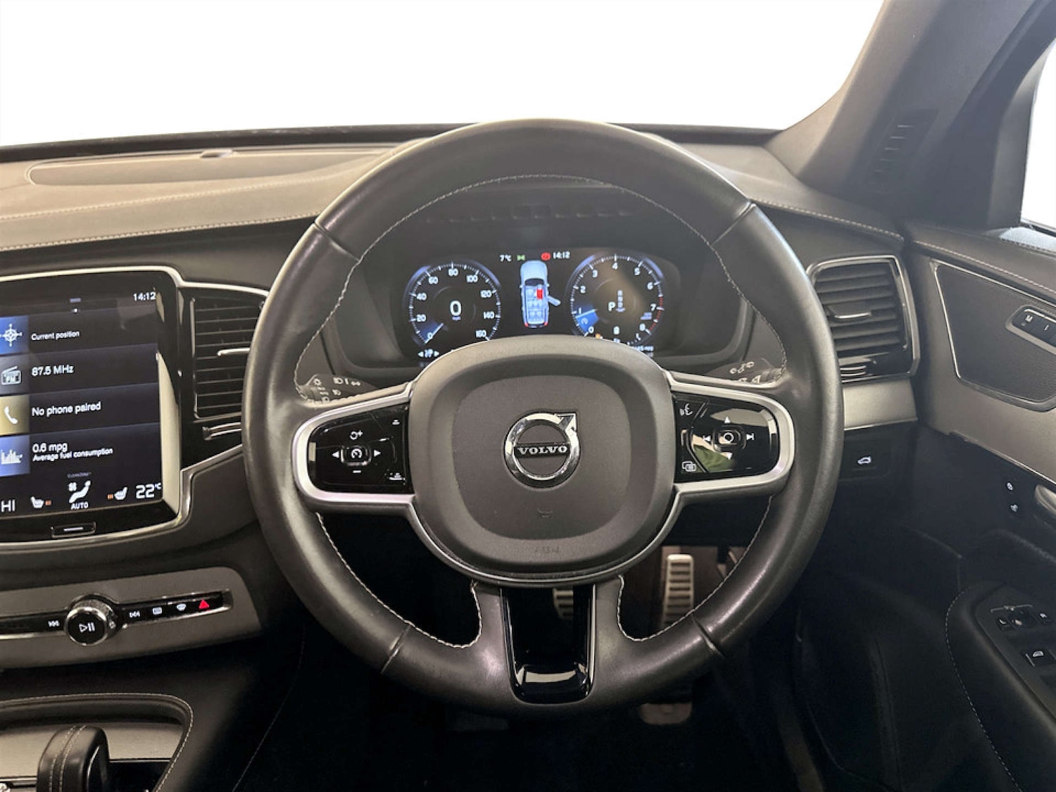 Used Volvo XC90 2021 for sale - 77640577: Photo 17