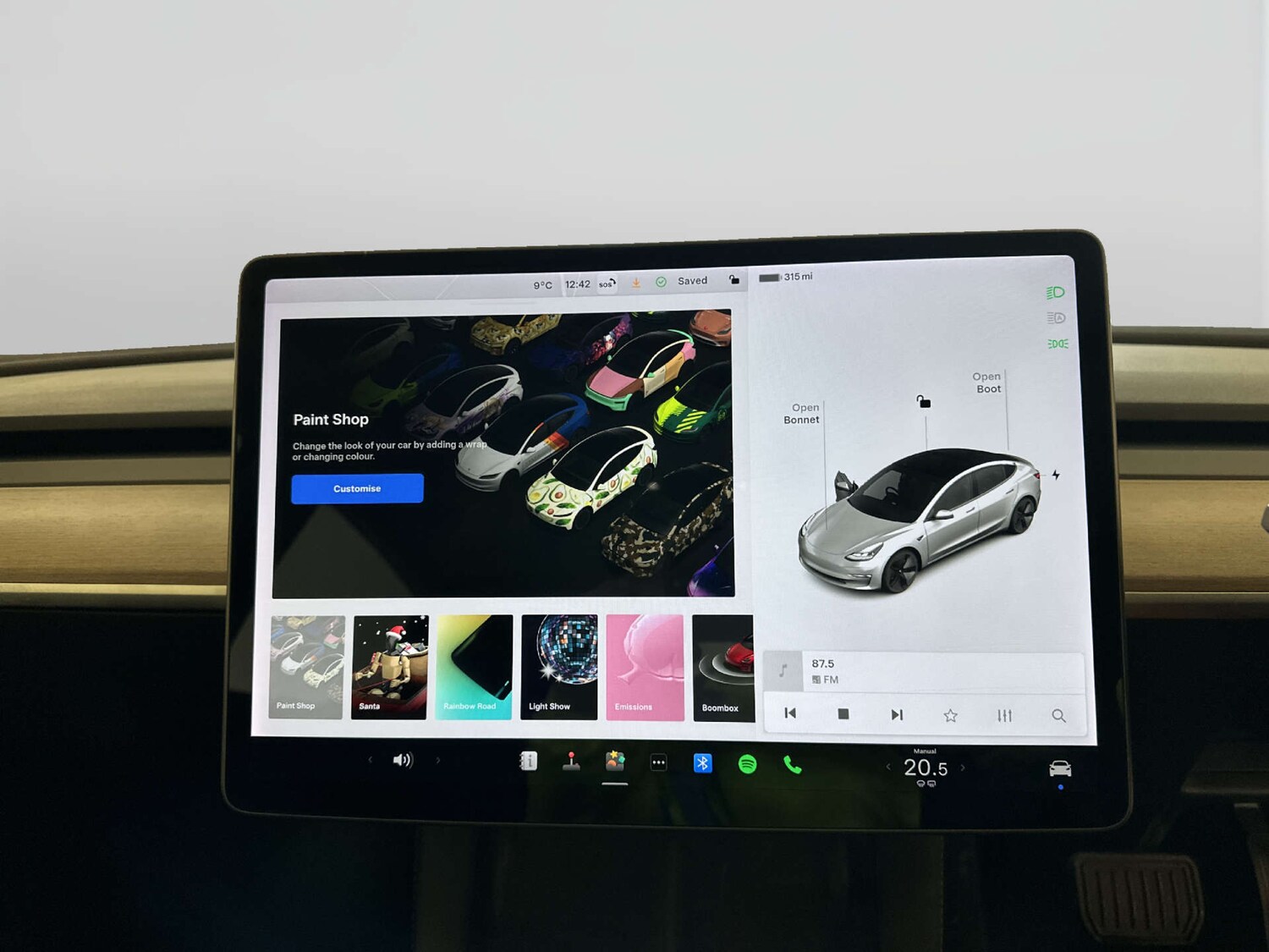 Used Tesla Model 3 2021 for sale - 78068203: Photo 21