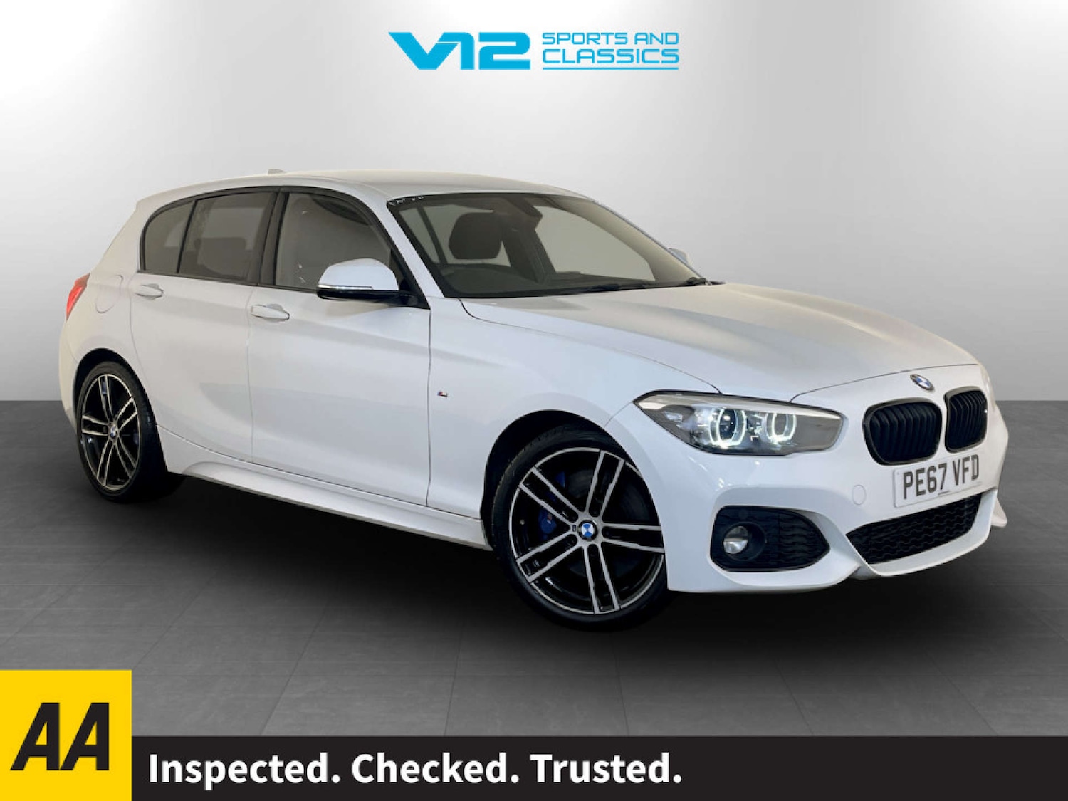 Used BMW 1 Series 2017 for sale - 77380652: Photo 1