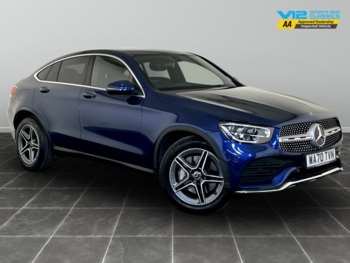 2020 (70) - GLC 300 4Matic AMG Line 5dr 9G-Tronic