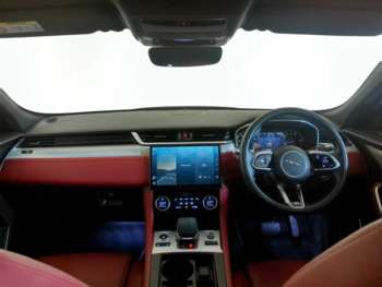 Used Jaguar F-Pace 2022 for sale - 74536991: Photo