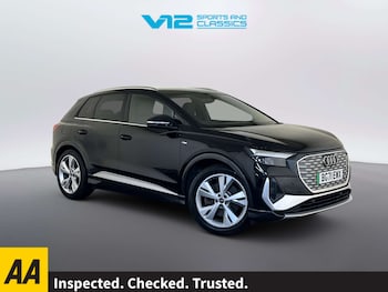 Audi Q4 e-tron feature image