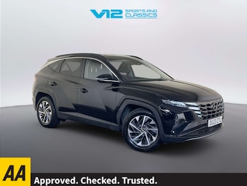 Hyundai TUCSON feature image