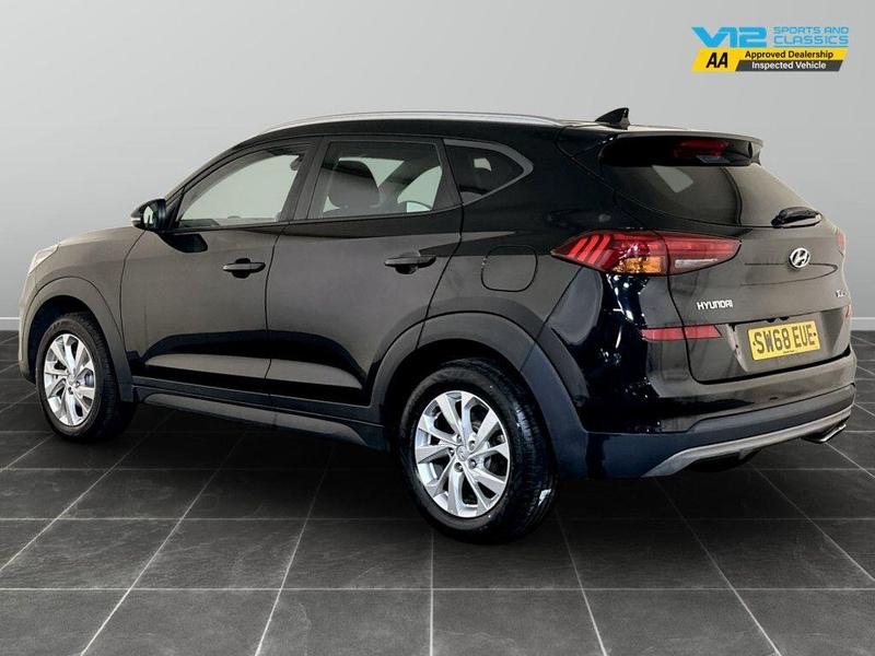Used Hyundai TUCSON 2018 for sale - 76382218: Photo 8