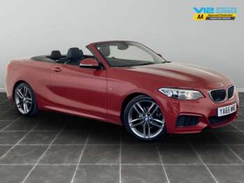 2015 (65) - 218i M Sport 2dr Step Auto
