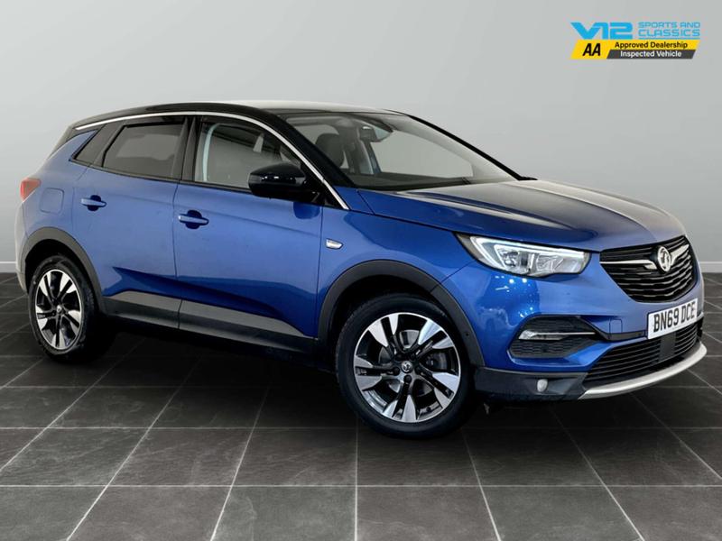 Used Vauxhall Grandland X 2019 for sale - 76949153: Photo 1