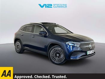 Mercedes-Benz EQA feature image