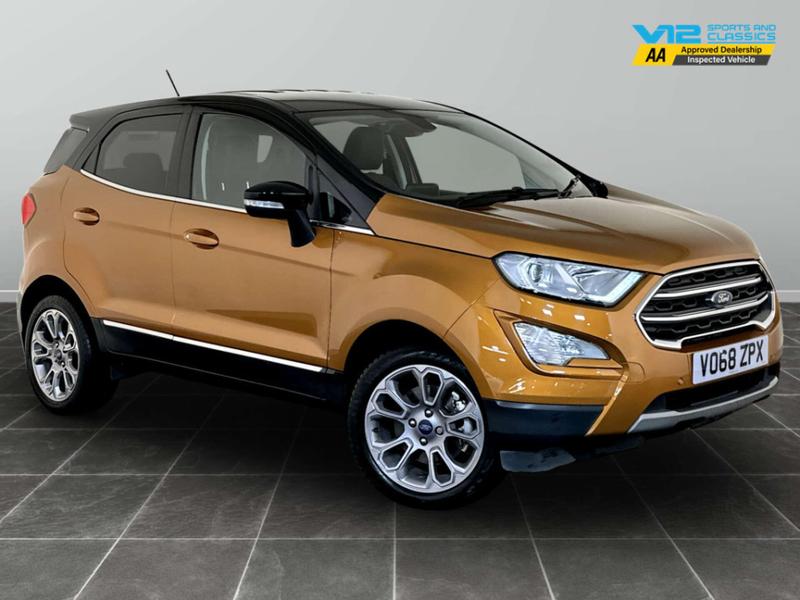 Used Ford Ecosport 2018 for sale - 76919948: Photo 1