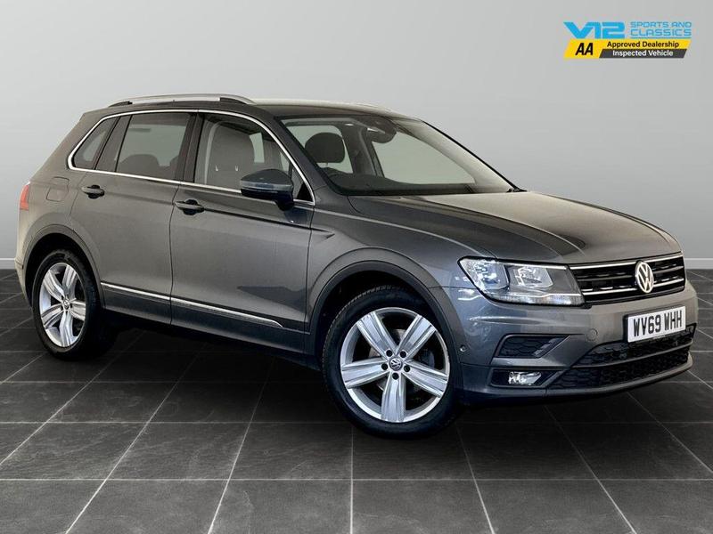 Used Volkswagen Tiguan 2019 for sale - 76184449: Photo 1