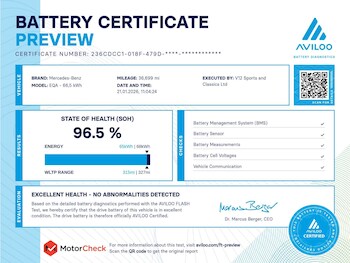 Used Mercedes-Benz EQA 2021 for sale - 77299419: Photo