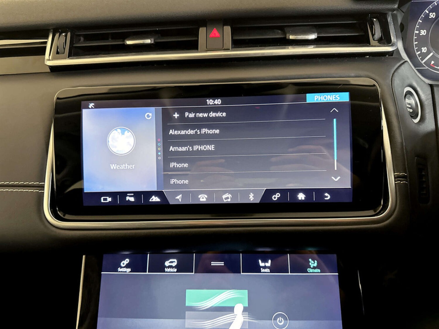 Used Land Rover Range Rover Velar 2019 for sale - 77581159: Photo 23