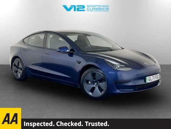 2021 - Standard Range Plus Saloon 4dr Electric Auto RWD (241 bhp)