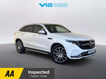 Mercedes-Benz EQC feature image