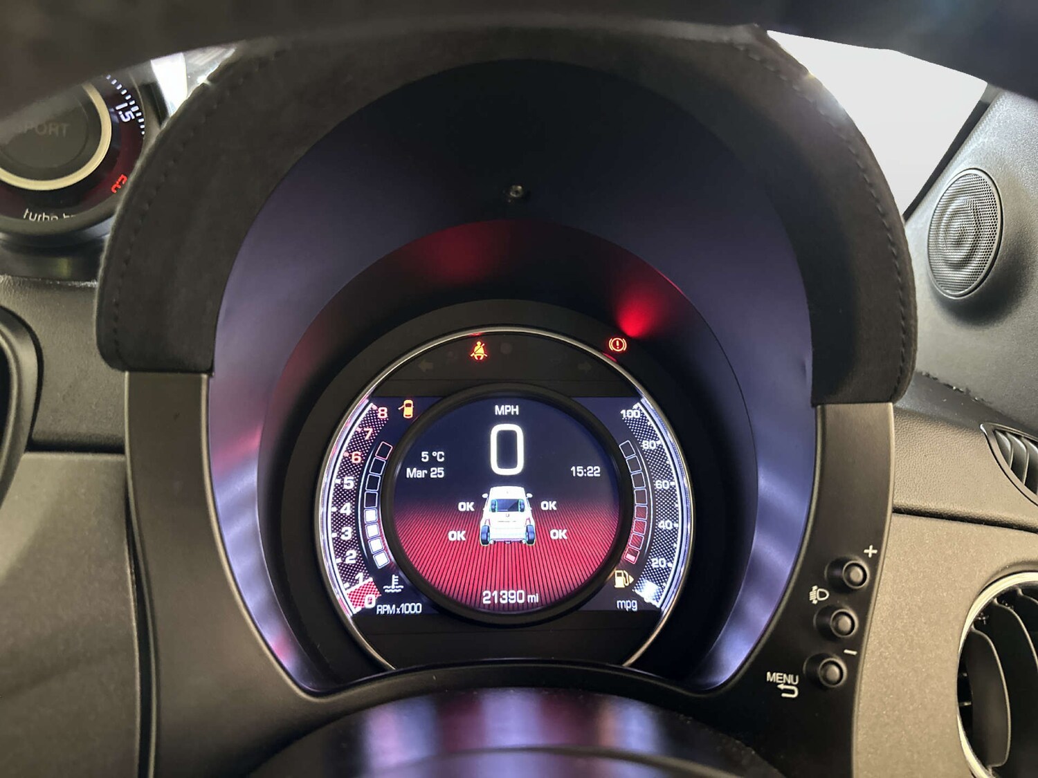 Used Abarth 595 2021 for sale - 78016448: Photo 18