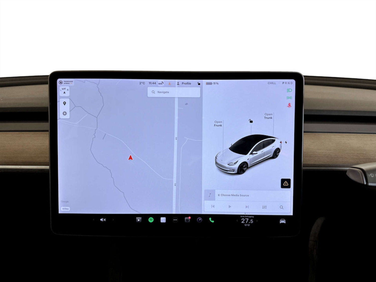 Used Tesla Model 3 2021 for sale - 77185000: Photo 21