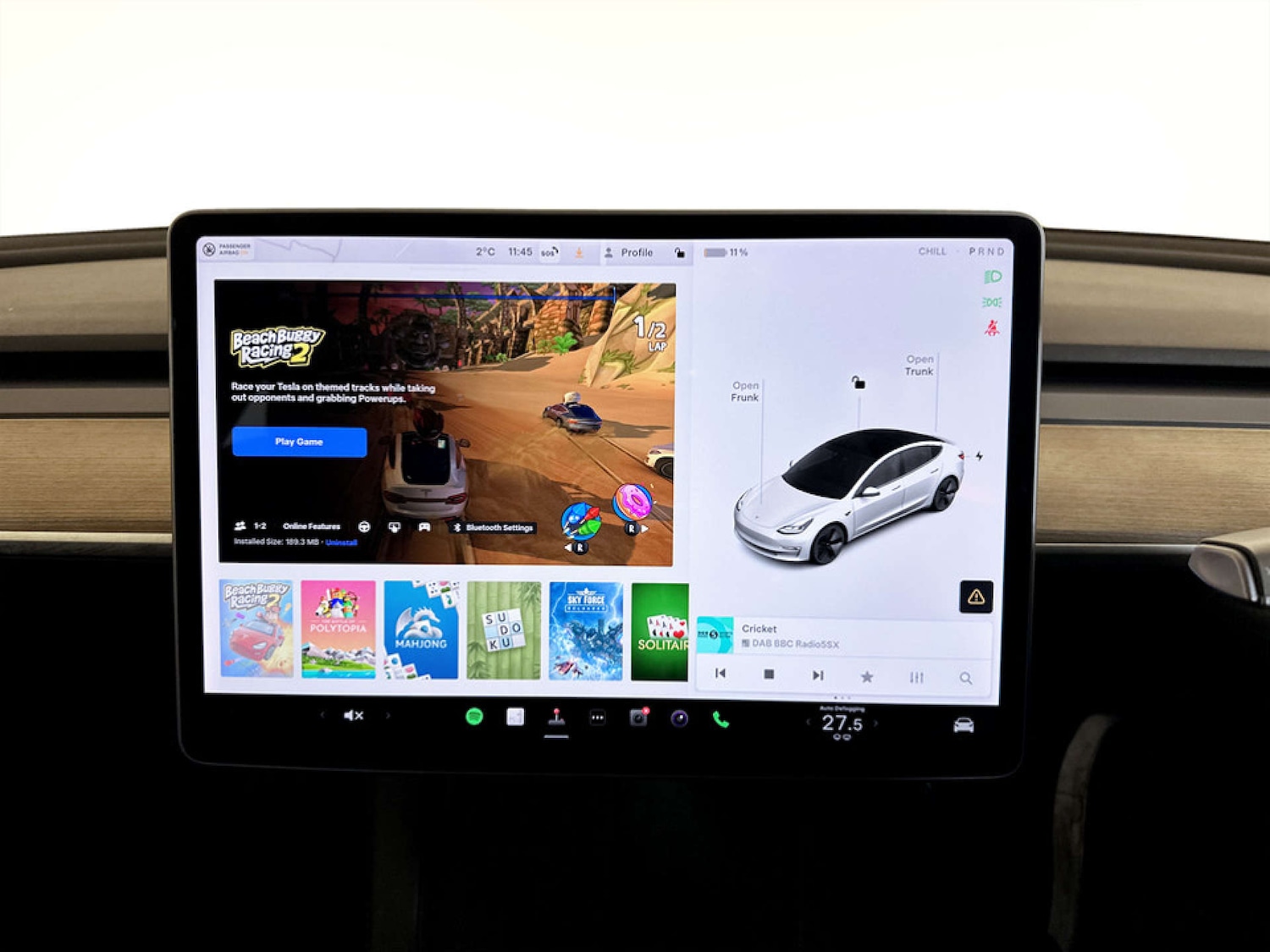 Used Tesla Model 3 2021 for sale - 77185000: Photo 24