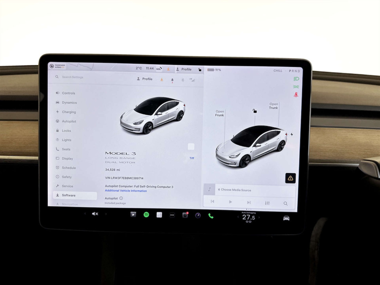 Used Tesla Model 3 2021 for sale - 77185000: Photo 26