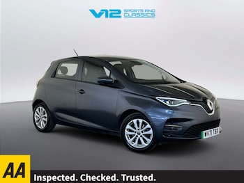 Used Renault Zoe 2021 for sale - 78239358: Photo