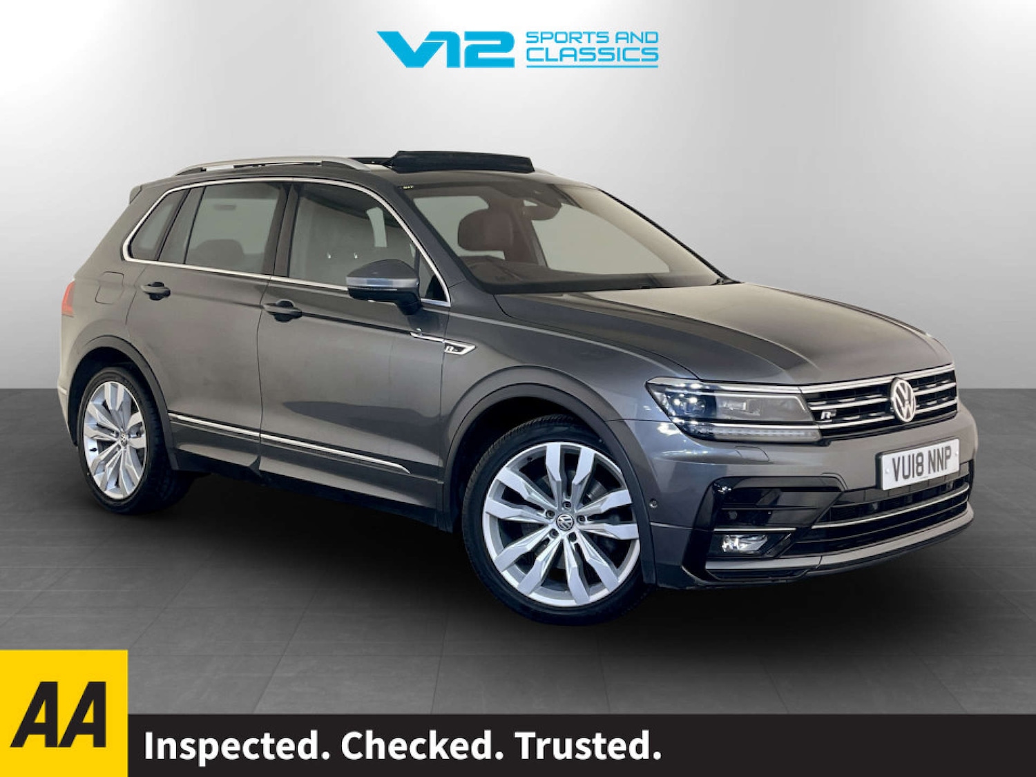 Used Volkswagen Tiguan 2018 for sale - 77422771: Photo 1