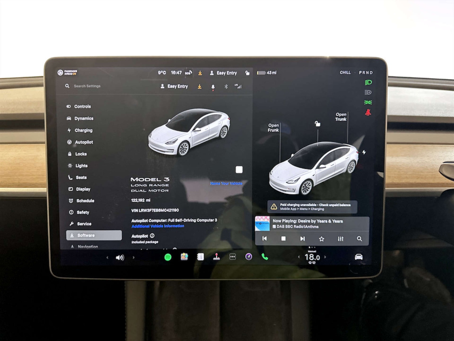 Used Tesla Model 3 2021 for sale - 77288523: Photo 24