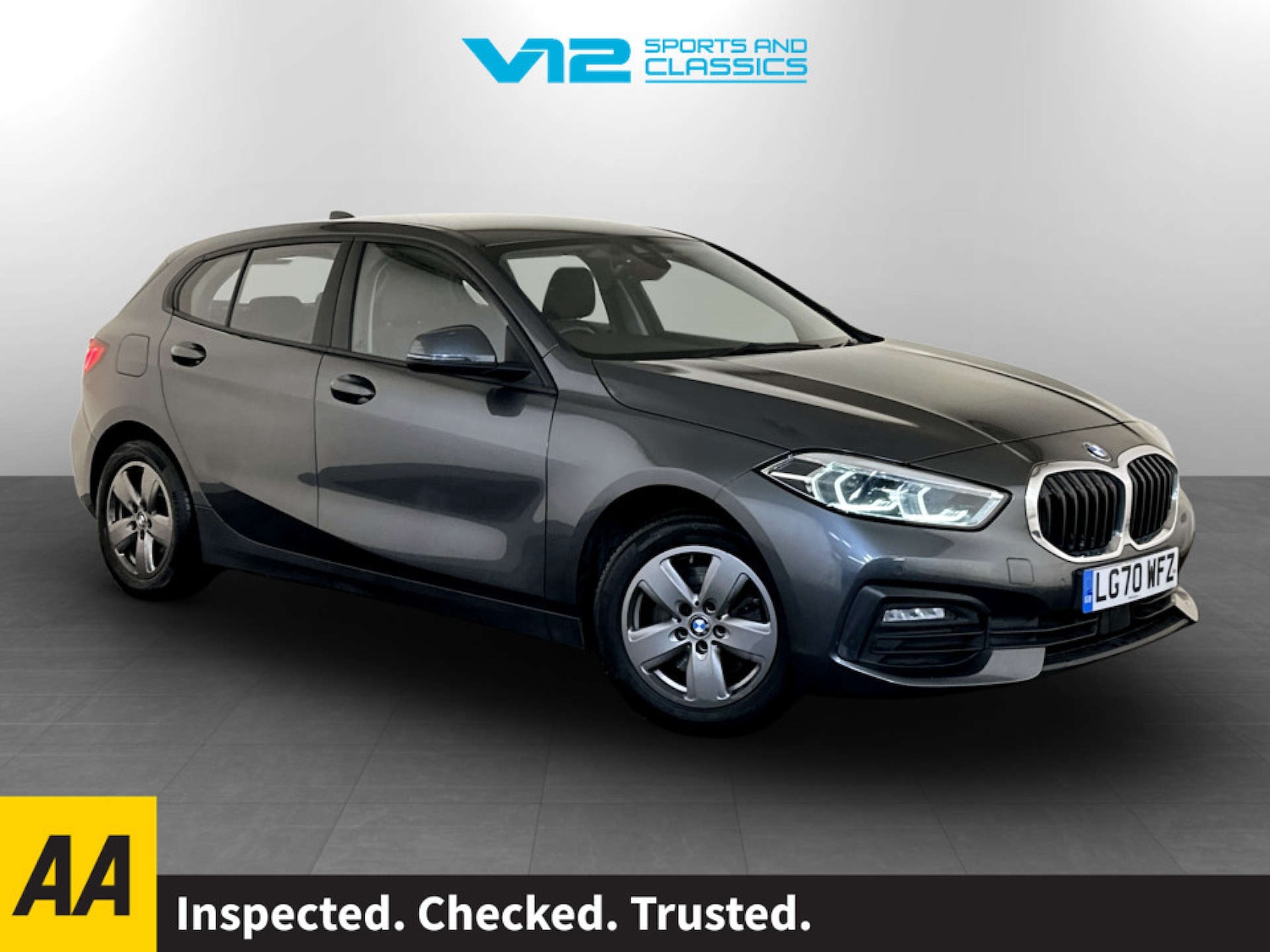 Used BMW 1 Series 2020 for sale - 77621901: Photo 1