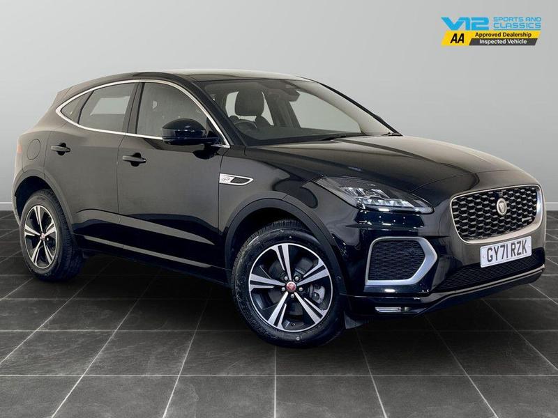 Used Jaguar E-Pace 2021 for sale - 76104807: Photo 1