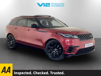 Land Rover Range Rover Velar feature image