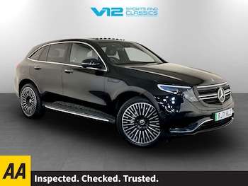 Used Mercedes-Benz EQC 2021 for sale - 77380666: Photo