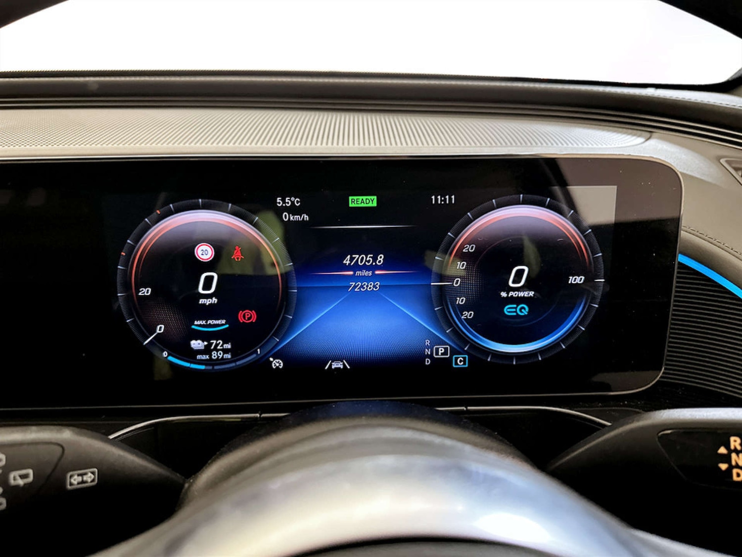 Used Mercedes-Benz EQC 2021 for sale - 77380666: Photo 20